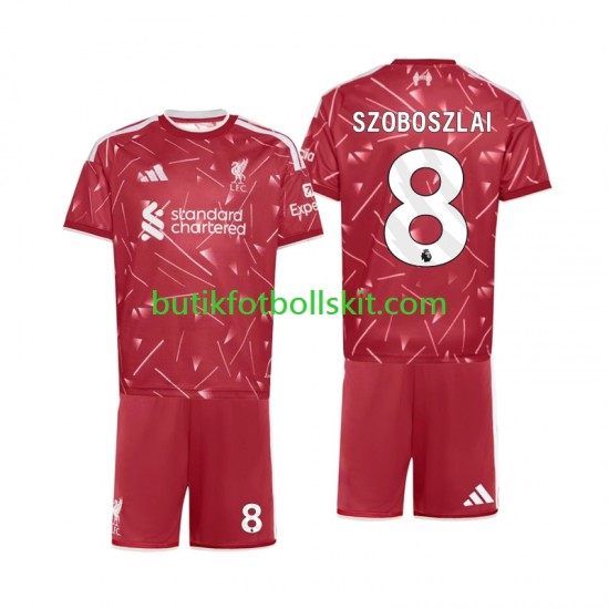 Liverpool Dominik Szoboszlai 8 Barn Hemma Matchtröja 2026/27 Kortärmad