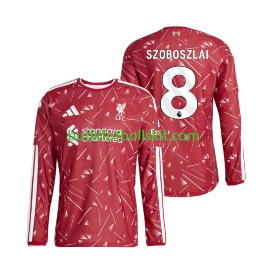 Liverpool Dominik Szoboszlai 8 Män Hemma Matchtröja 2026/27 Långärmad