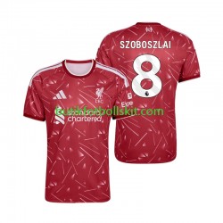 Liverpool Dominik Szoboszlai 8 Män Hemma Matchtröja 2026/27 Kortärmad
