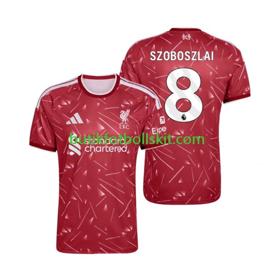 Liverpool Dominik Szoboszlai 8 Män Hemma Matchtröja 2026/27 Kortärmad