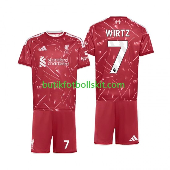 Liverpool Florian Wirtz 7 Barn Hemma Matchtröja 2026/27 Kortärmad