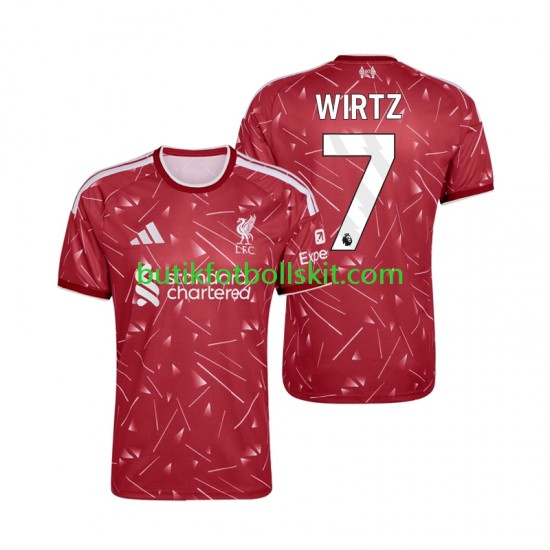 Liverpool Florian Wirtz 7 Män Hemma Matchtröja 2026/27 Kortärmad