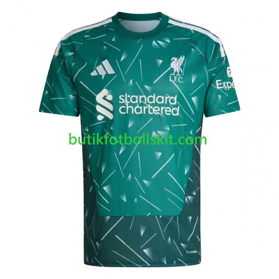 Liverpool Målvakt Män Hemma Matchtröja 2026/27 Kortärmad
