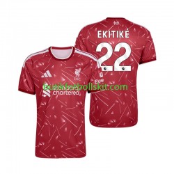 Liverpool Hugo Ekitike 22 Män Hemma Matchtröja 2026/27 Kortärmad