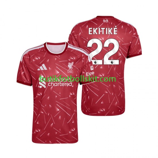 Liverpool Hugo Ekitike 22 Män Hemma Matchtröja 2026/27 Kortärmad