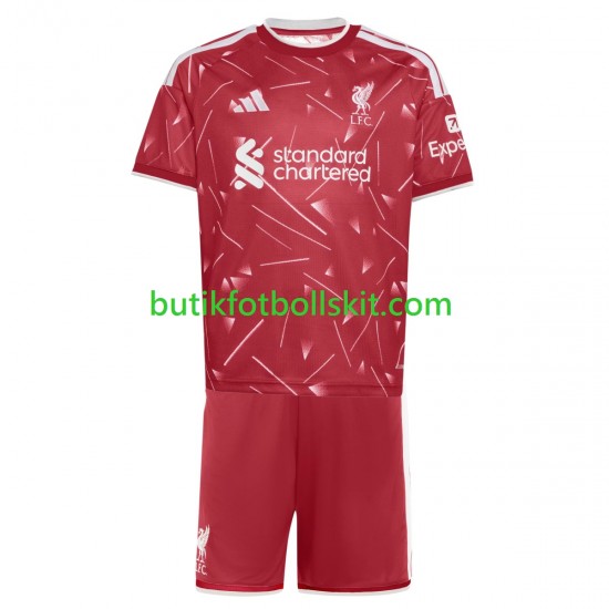 Liverpool Barn Hemma Matchtröja 2026/27 Kortärmad