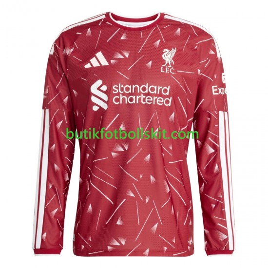 Liverpool Män Hemma Matchtröja 2026/27 Långärmad
