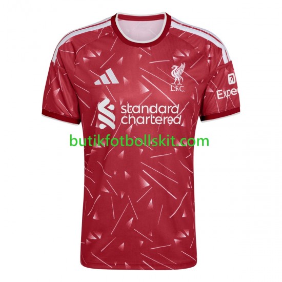 Liverpool Män Hemma Matchtröja 2026/27 Kortärmad