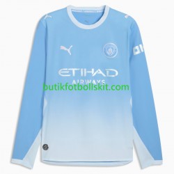 Manchester City Män Hemma Matchtröja 2026/27 Långärmad