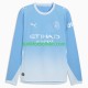 Manchester City Män Hemma Matchtröja 2026/27 Långärmad