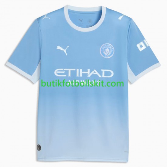 Manchester City Män Hemma Matchtröja 2026/27 Kortärmad