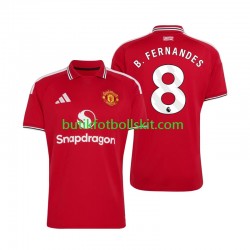 Manchester United Bruno Fernandes 8 Män Hemma Matchtröja 2026/27 Kortärmad