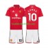 Manchester United Matheus Cunha 10 Barn Hemma Matchtröja 2026/27 Kortärmad