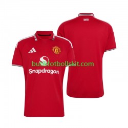 Manchester United Män Hemma Matchtröja 2026/27 Kortärmad