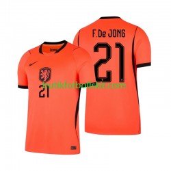 Nederländerna Frenkie de Jong 21 Män Hemma Matchtröja World Cup 2026 Kortärmad