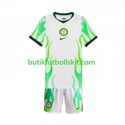 Nigeria Barn Borta Matchtröja 2026 Kortärmad