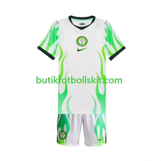 Nigeria Barn Borta Matchtröja 2026 Kortärmad