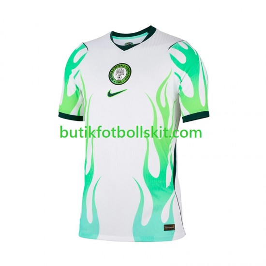 Nigeria Män Borta Matchtröja 2026 Kortärmad