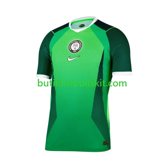Nigeria Män Hemma Matchtröja 2026 Kortärmad