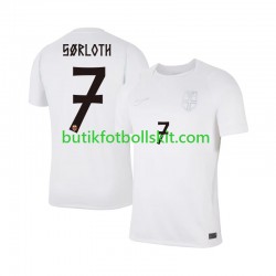 Norge Alexander Sorloth 7 Män Tredje Matchtröja World Cup 2026 Kortärmad