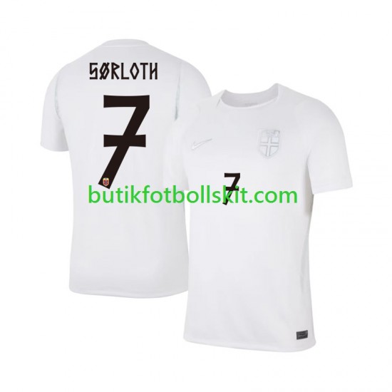 Norge Alexander Sorloth 7 Män Tredje Matchtröja World Cup 2026 Kortärmad