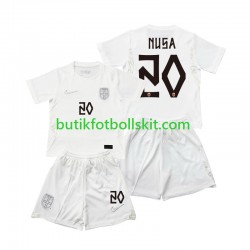 Norge Antonio NUSA 20 Barn Tredje Matchtröja World Cup 2026 Kortärmad
