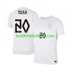 Norge Antonio NUSA 20 Män Tredje Matchtröja World Cup 2026 Kortärmad