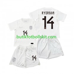 Norge Julian Ryerson 14 Barn Tredje Matchtröja World Cup 2026 Kortärmad