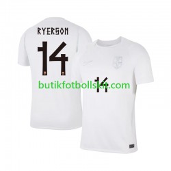 Norge Julian Ryerson 14 Män Tredje Matchtröja World Cup 2026 Kortärmad