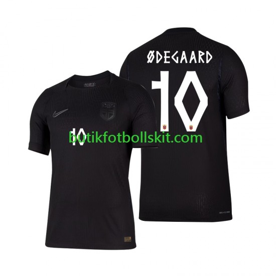 Norge Martin Odegaard 10 Män Borta Matchtröja World Cup 2026 Kortärmad