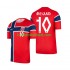 Norge Martin Odegaard 10 Män Hemma Matchtröja World Cup 2026 Kortärmad