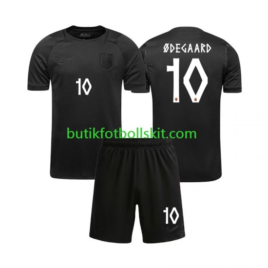 Norge Martin Odegaard 10 Barn Borta Matchtröja World Cup 2026 Kortärmad