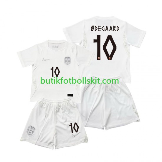 Norge Martin Odegaard 10 Barn Tredje Matchtröja World Cup 2026 Kortärmad