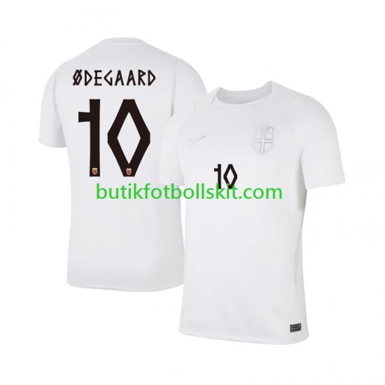 Norge Martin Odegaard 10 Män Tredje Matchtröja World Cup 2026 Kortärmad