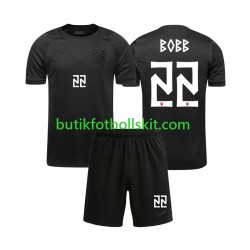 Norge Oscar Bobb 22 Barn Borta Matchtröja World Cup 2026 Kortärmad