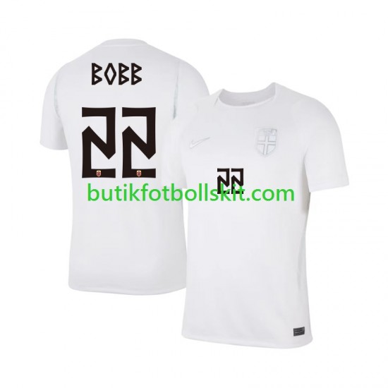 Norge Oscar Bobb 22 Män Tredje Matchtröja World Cup 2026 Kortärmad