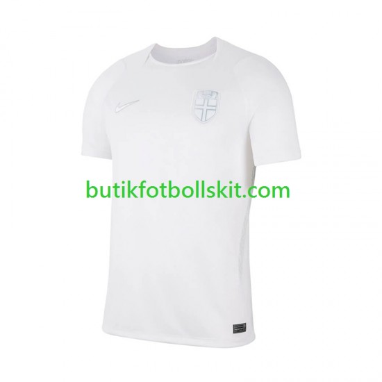 Norge Män Tredje Matchtröja World Cup 2026 Kortärmad