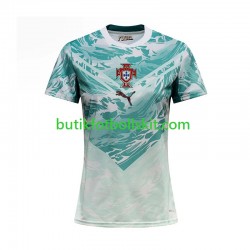 Portugal Kvinnor Borta Matchtröja World Cup 2026 Kortärmad