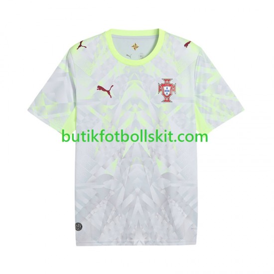 Portugal Målvakt Män Borta Matchtröja World Cup 2026 Kortärmad