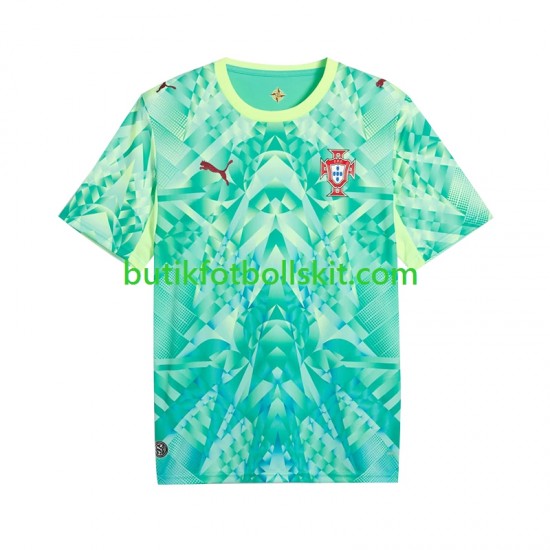 Portugal Målvakt Män Hemma Matchtröja World Cup 2026 Kortärmad