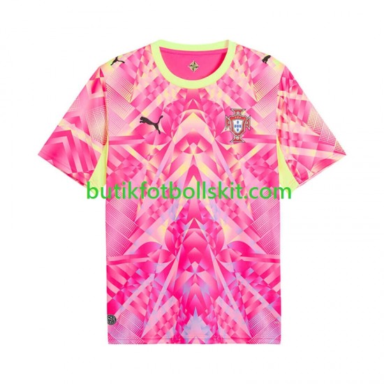 Portugal Målvakt Män Tredje Matchtröja World Cup 2026 Kortärmad