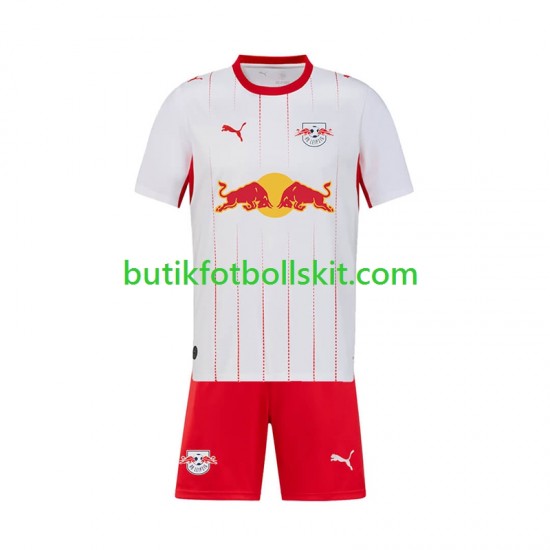 RB Leipzig Barn Hemma Matchtröja 2026/27 Kortärmad