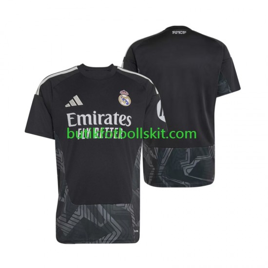Real Madrid Målvakt Män Hemma Matchtröja 2026/27 Kortärmad