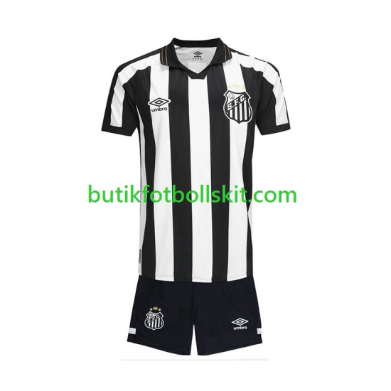 Santos FC Barn Borta Matchtröja 2026/27 Kortärmad