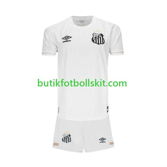 Santos FC Barn Hemma Matchtröja 2026/27 Kortärmad