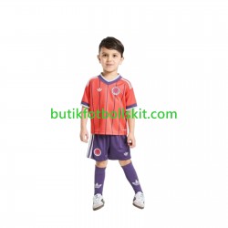 Skottland Barn Borta Matchtröja World Cup 2026 Kortärmad