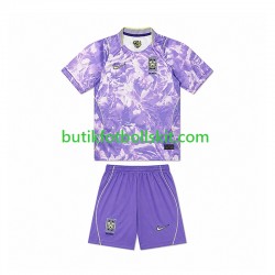 Sydkorea Barn Borta Matchtröja World Cup 2026 Kortärmad
