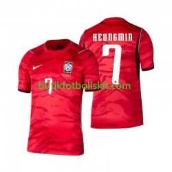 Sydkorea Son Heung-min 7 Män Hemma Matchtröja World Cup 2026 Kortärmad
