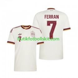 Spanien Ferran Torres 7 Män Borta Matchtröja World Cup 2026 Kortärmad