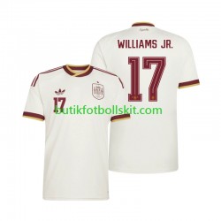 Spanien Nico Williams 17 Män Borta Matchtröja World Cup 2026 Kortärmad